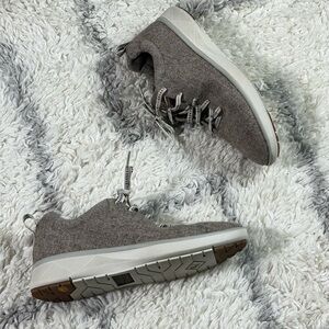 Pendleton Heathered Gray Wool Slip-On Shoe